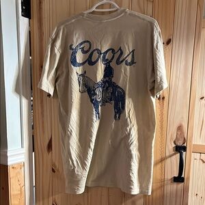 COORS 🍺 Banquet T 🐎